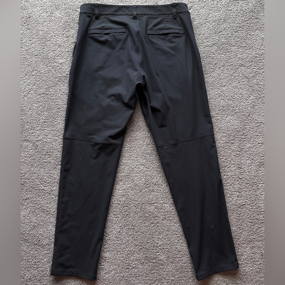 Like New Lululemon Athletica Commission Pant Classic 34”x32" Warpstreme - Picture 2 of 9